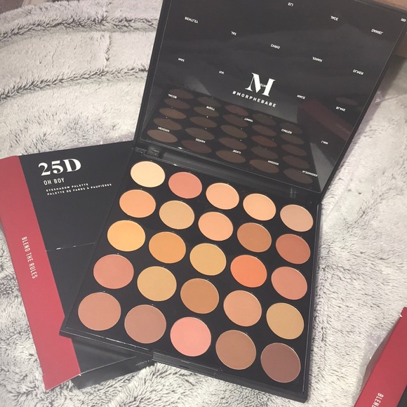 Morphe 25D oh boy eyeshadow palette set
